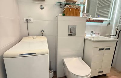 Location d’un studio lumineux, 34 m², centre de la vieille ville, Belgrade, Serbie